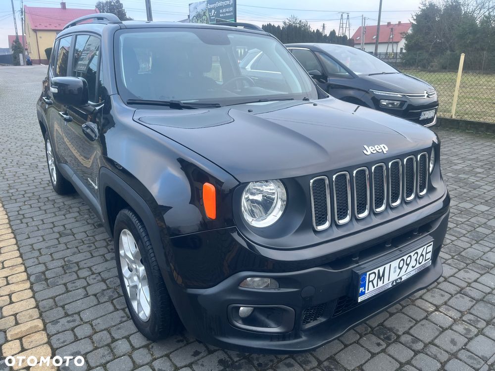 Jeep Renegade 1.6 MultiJet Limited - 7