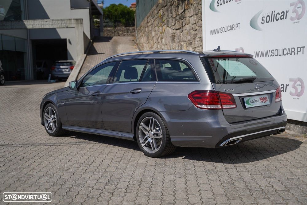 Mercedes-Benz E 250 BlueTEC Avantgarde Auto. - 2