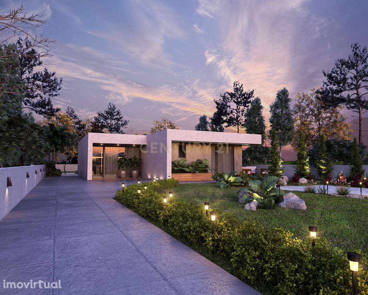Projeto de moradia isolada T3 em Viseu - Grande imagem: 3/8
