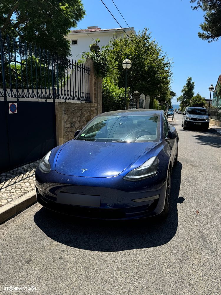 Tesla Model 3 Long Range Tração Traseira - 1