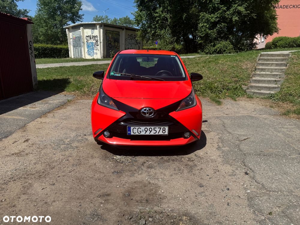 Toyota Aygo 1.0 VVT-i Sprint EU6 - 2