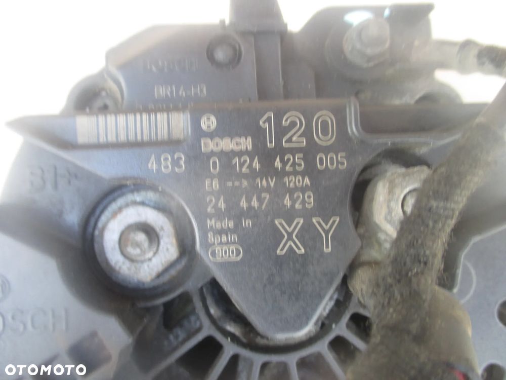 Alternator Opel Astra H Zafira 1.6 1.8 4830124425005 - 3