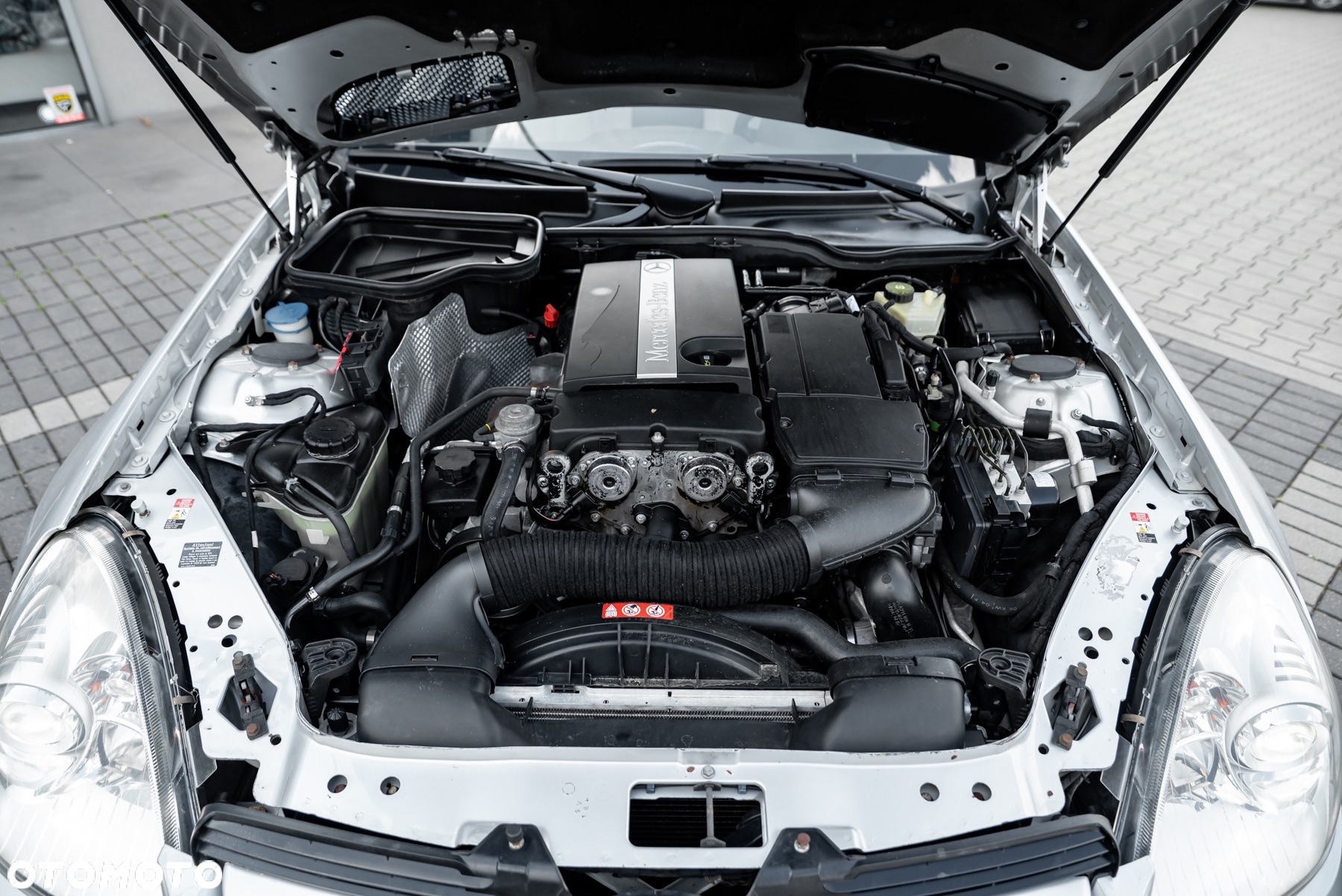 Mercedes-Benz SLK 200 Kompressor Automatik - 32