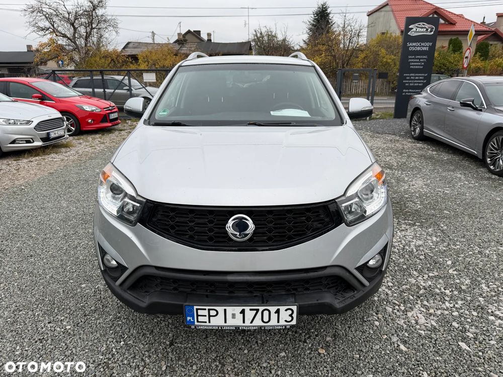 KG Mobility Korando 2014 photo 2
