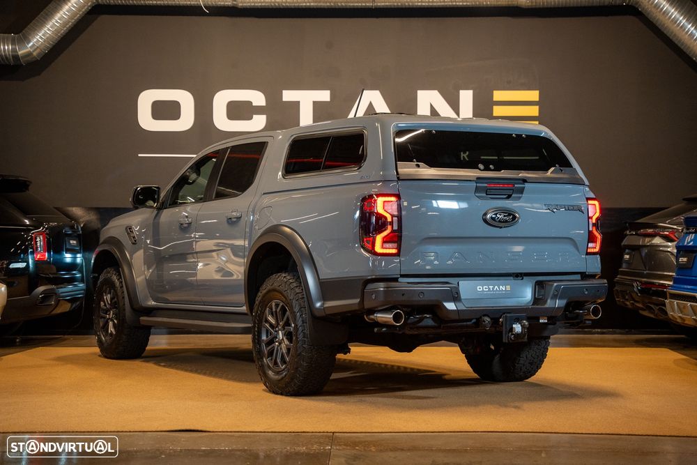 Ford Ranger 3.0 EcoBoost CD Raptor 4WD - 4