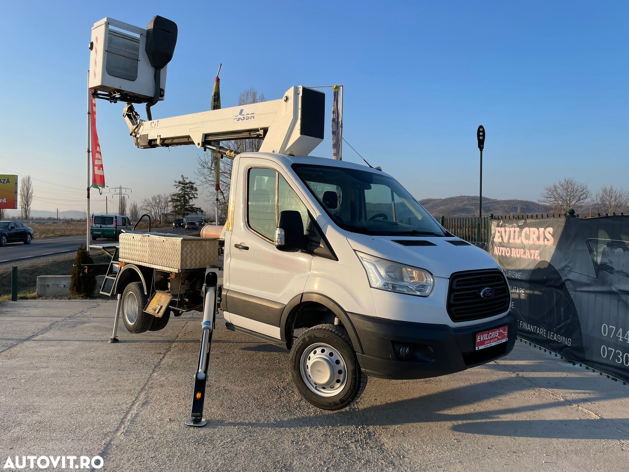 Ford Transit NACELA 18 M AXA DUBLA SPATE - 1