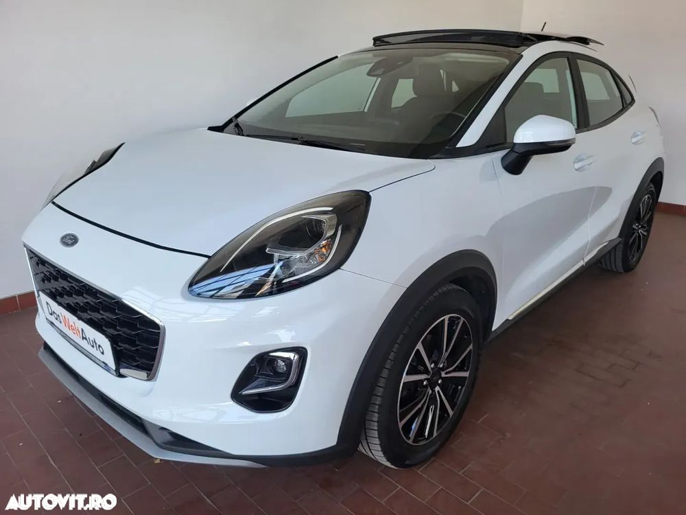 Ford Puma 1.0 EcoBoost MHEV Titanium - 2