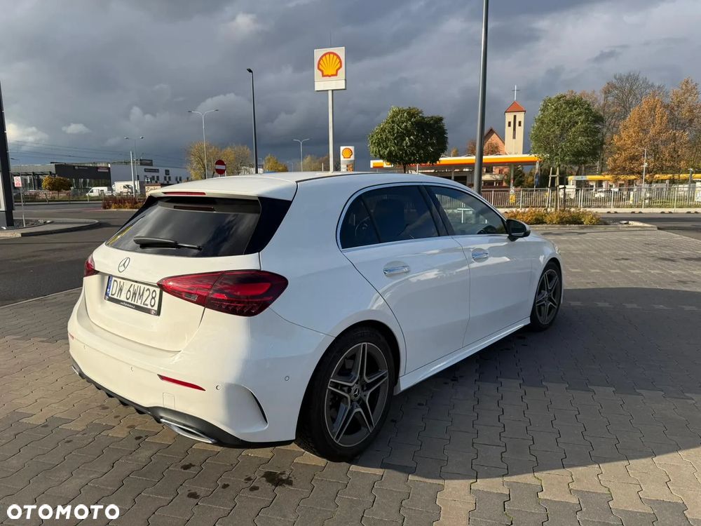 Mercedes-Benz Klasa A 220 4-Matic AMG Line 7G-DCT - 14