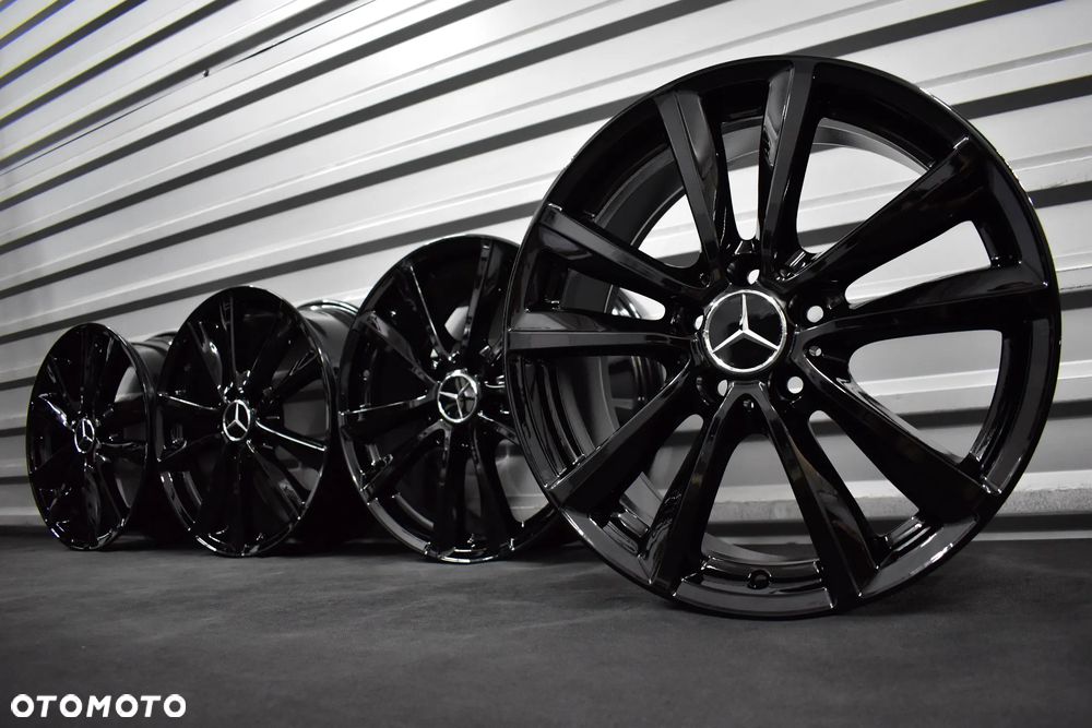 Felgi 5x112 R18 Mercedes CLA GLC GLA A C E Vito V B W246 - 1