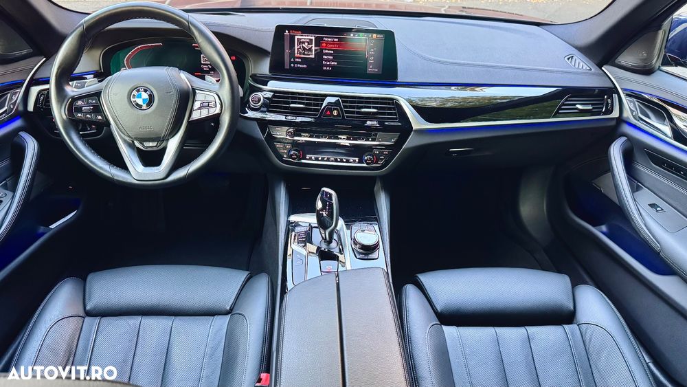 BMW Seria 5 520d AT MHEV - 9