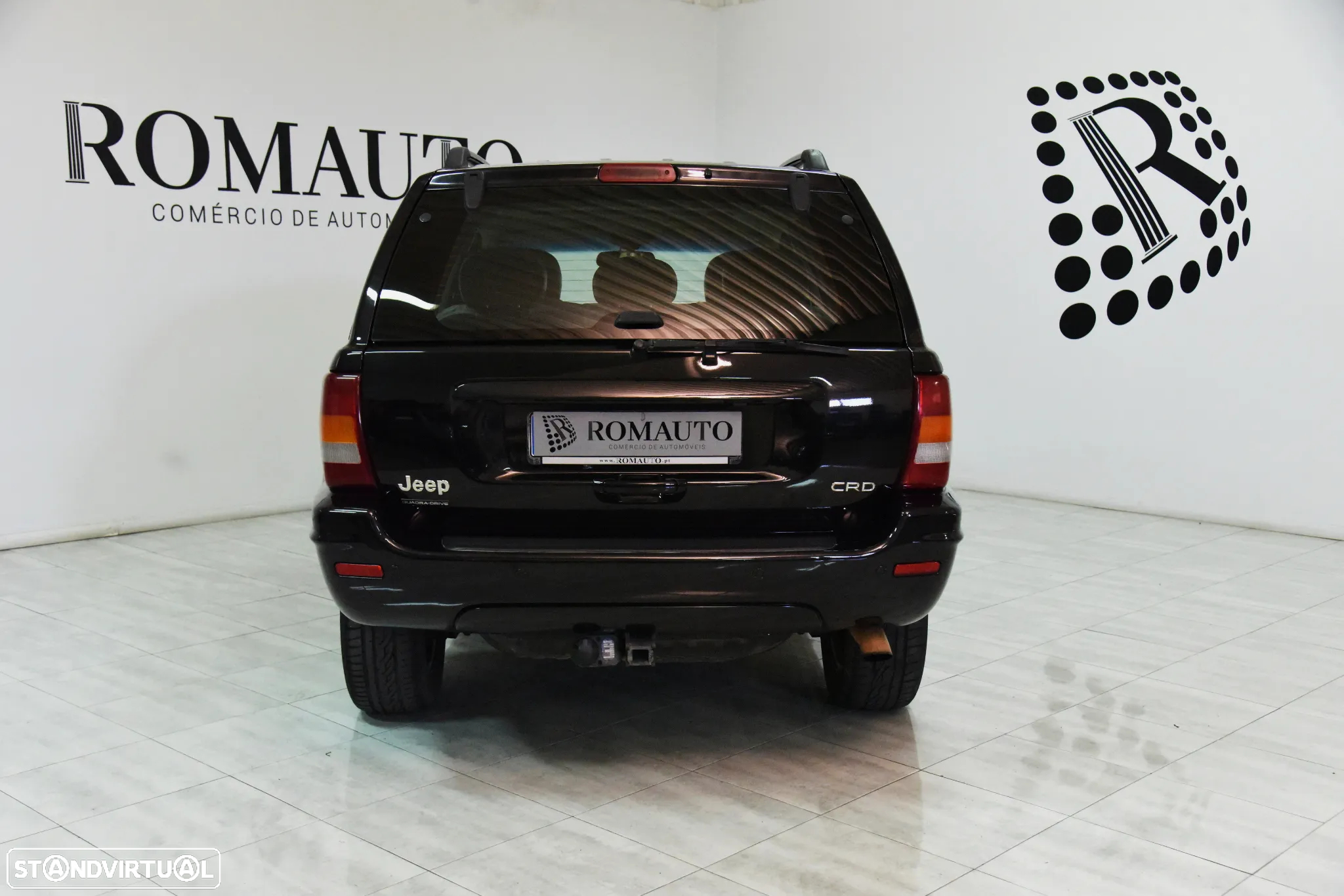 Jeep Grand Cherokee 2.7 CRD Overland - 6