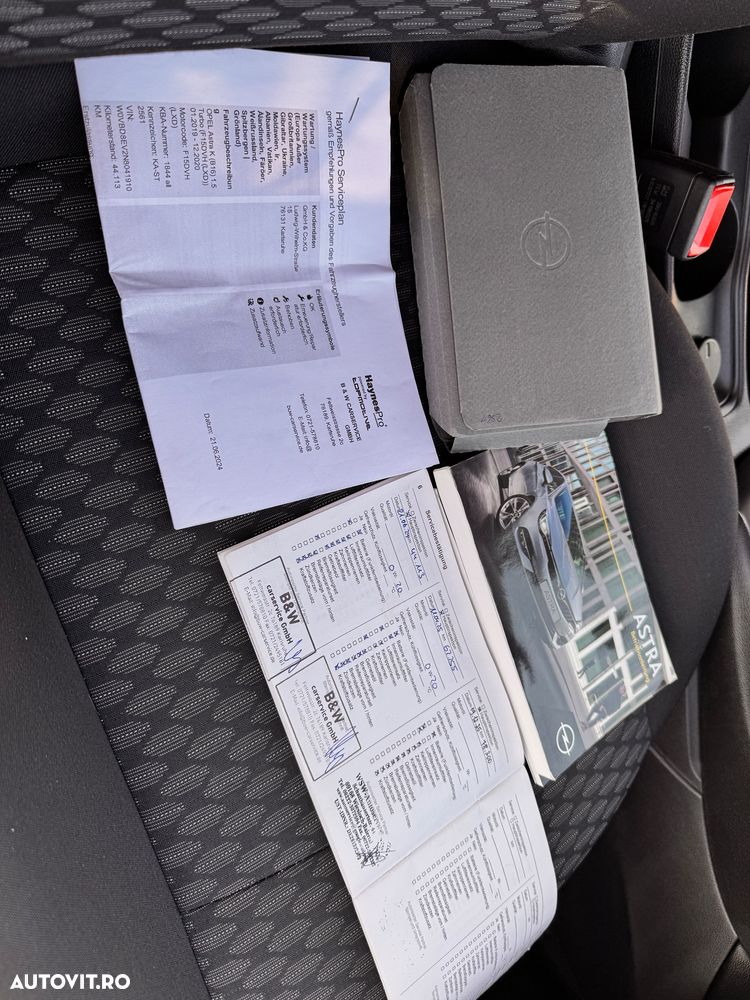 Opel Astra 1.5 D Start/Stop Business Edition - 29