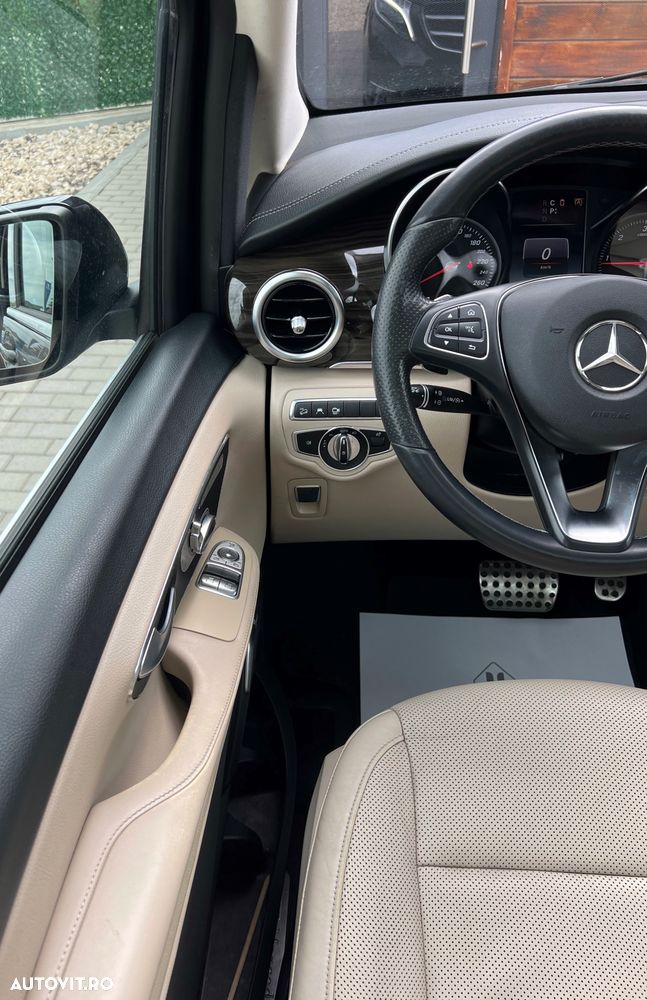 Mercedes-Benz V 250 BlueTEC Aut. Long Avantgarde - 21