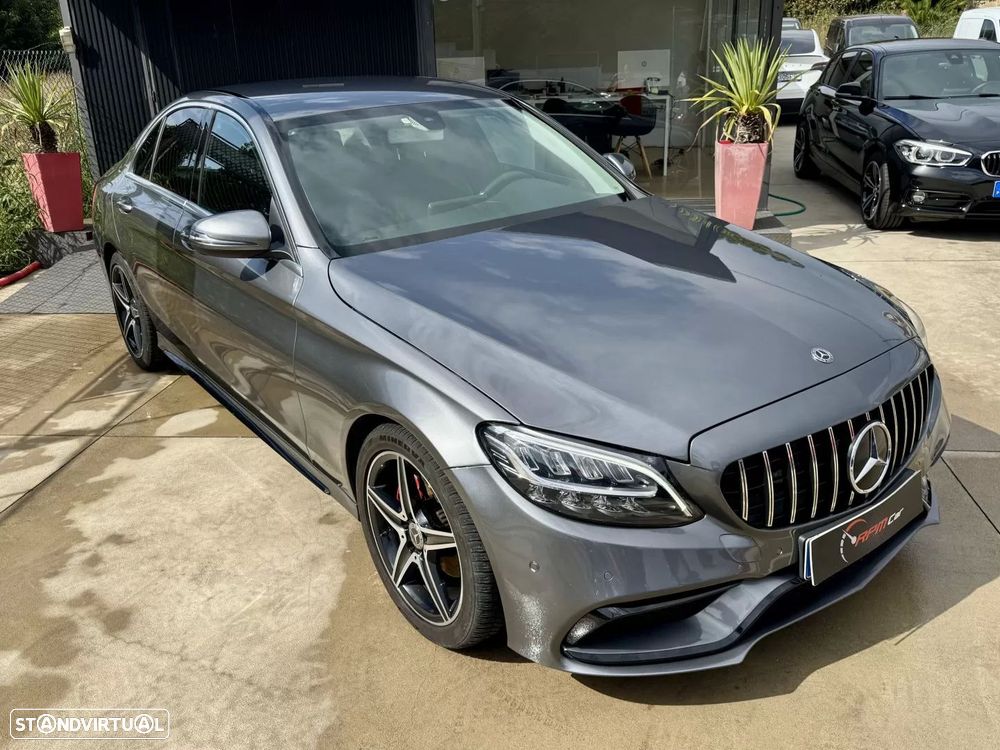 Mercedes-Benz C 200 d 9G-TRONIC AMG Line - 13