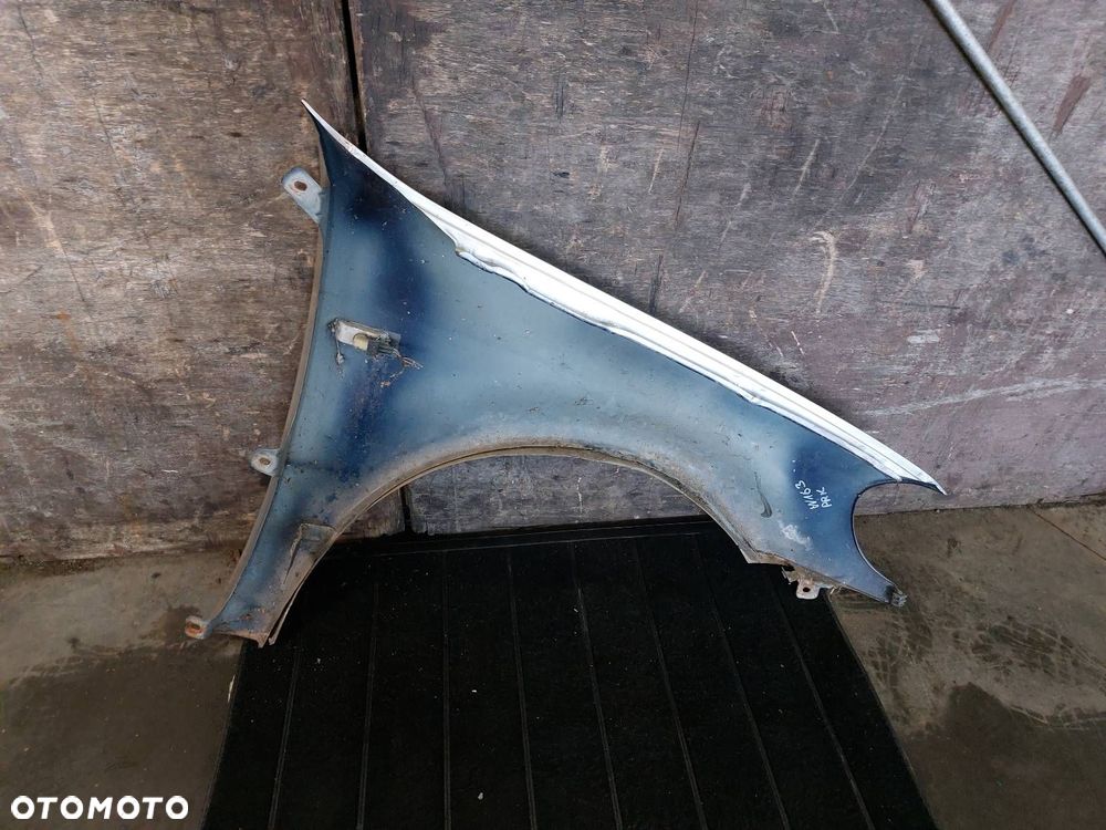 BŁOTNIK LEWY PRZÓD MERCEDES ML I W163 - 2