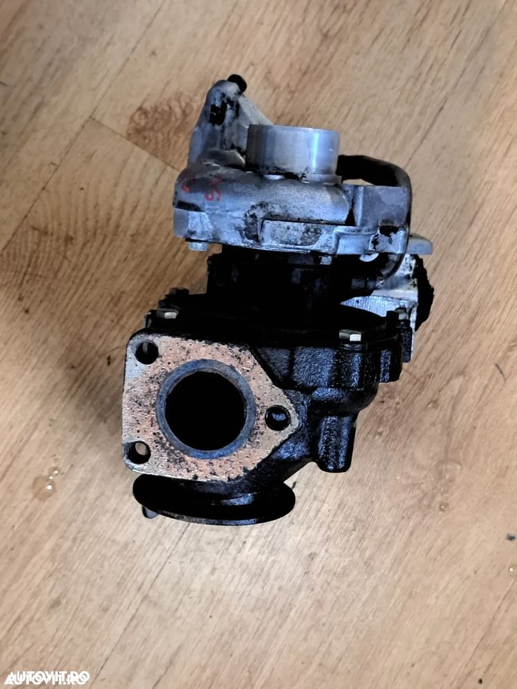 TURBOSUFLANTĂ / TURBINĂ Originală BMW Seria 7 (E65/E66) 745d 4.4D V8 M67 - Cod 7794250 - 6