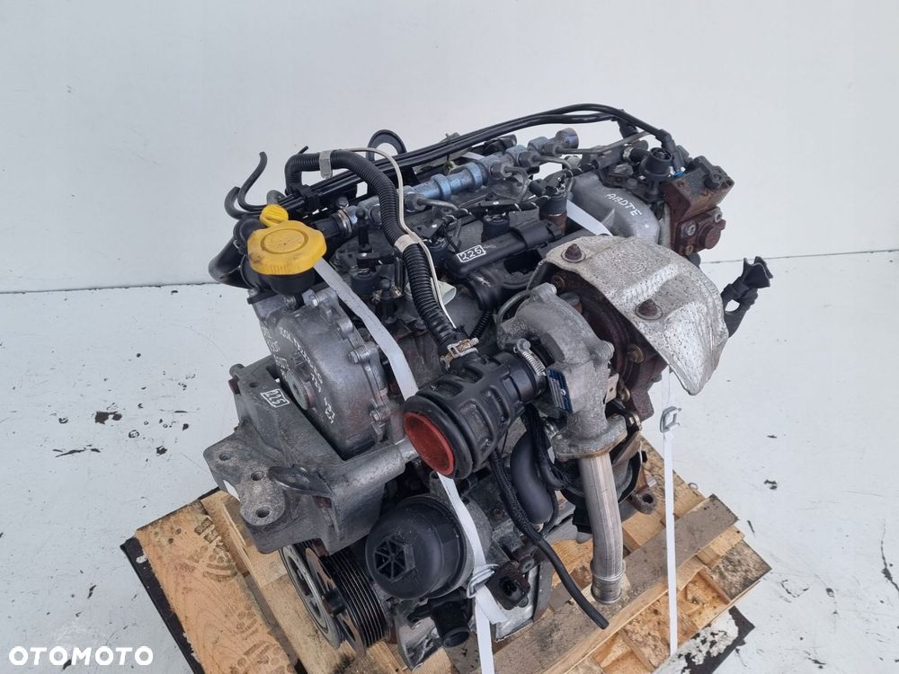 SILNIK KOMPLET Opel Corsa D 1.3 CDTI 95KM udokumentowane 137tyś A13DTE - 12