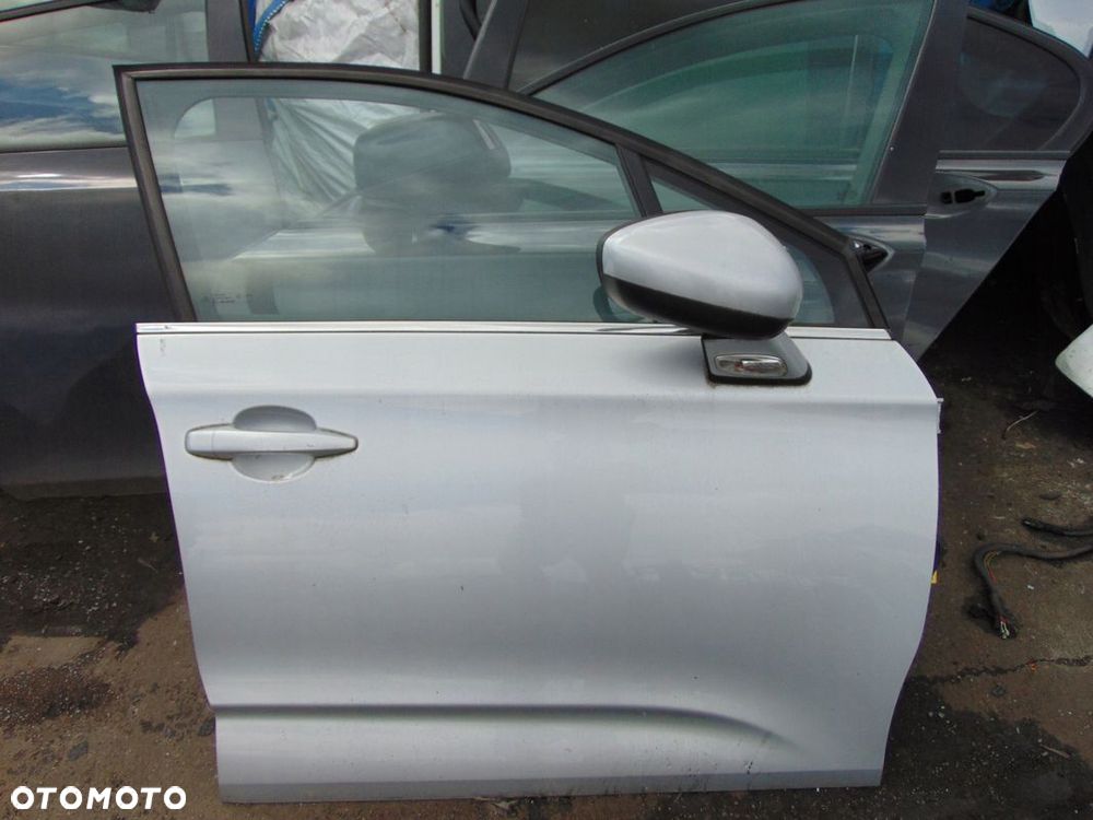 DRZWI PRAWE PRAWY PRZÓD PRZEDNIE EZRC CITROEN C4 II B7 - 1