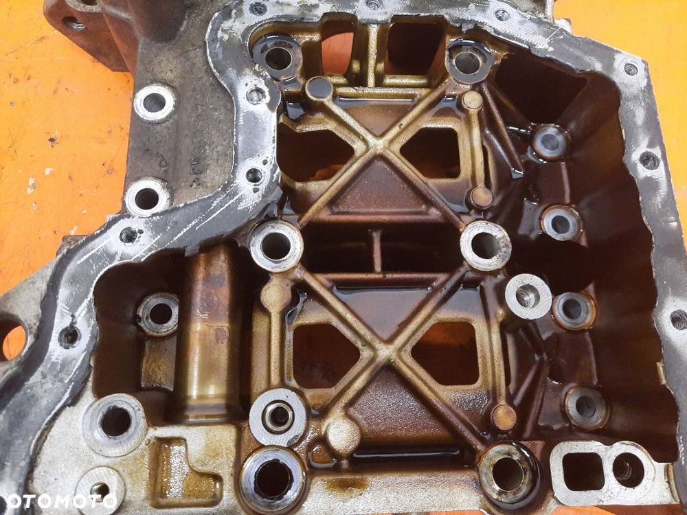 SKODA FABIA 6Y LIFT 04-07 1.2MT 54KM BLOK DÓŁ SILNIKA 03D103166H BMD - 7