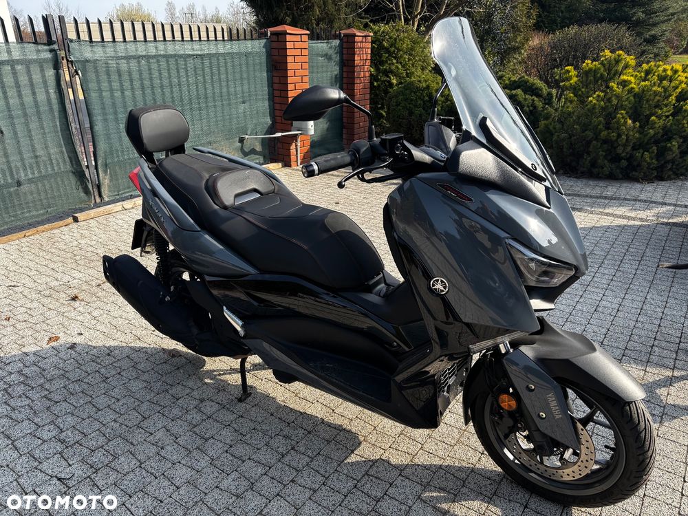 Yamaha X-max - 9