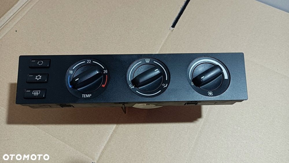 BMW E39 5 PANEL KLIMATYZACJI 6905031 - 9