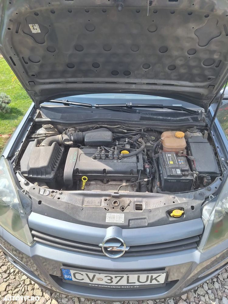 Opel Astra Classic 1.6i - 10