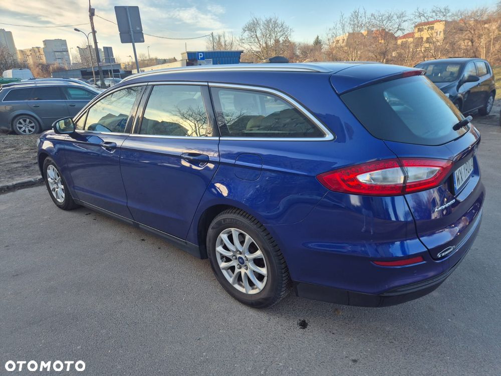 Ford Mondeo 1.5 EcoBoost Gold X (Trend) - 8
