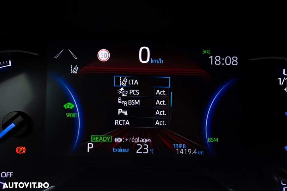 Toyota RAV4 2.5 Hybrid VVT-iE 4x4 Exclusive Bi-Tone - 15