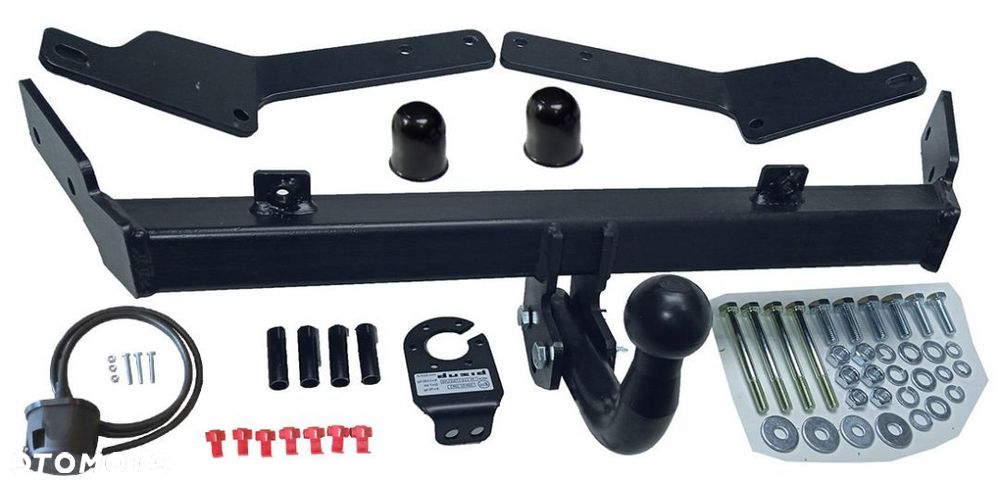 HAK HOLOWNICZY + WIĄZKA 7 PIN + GNIAZDO CITROEN BERLINGO 1 I 96-2008+FL  PEUGEOT PARTNER - 9