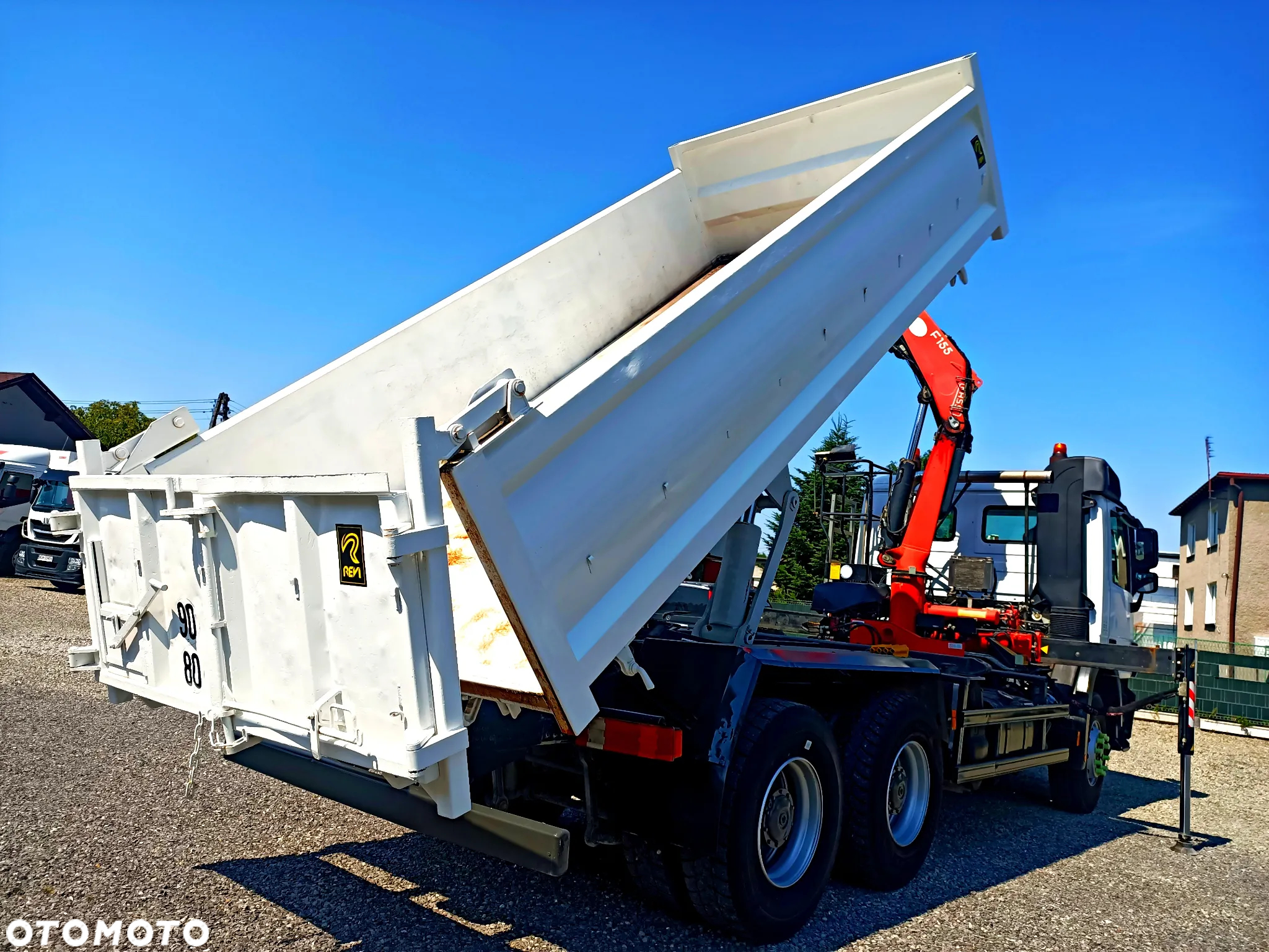 Mercedes-Benz Actros 2636 6x4 HDS Żuraw Dźwig Fassi Wywrotka Hydroburta - 14
