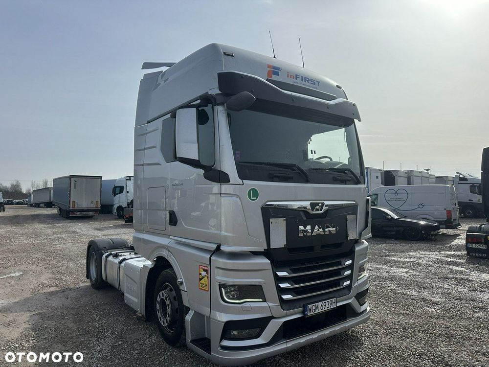 MAN tgx - 1