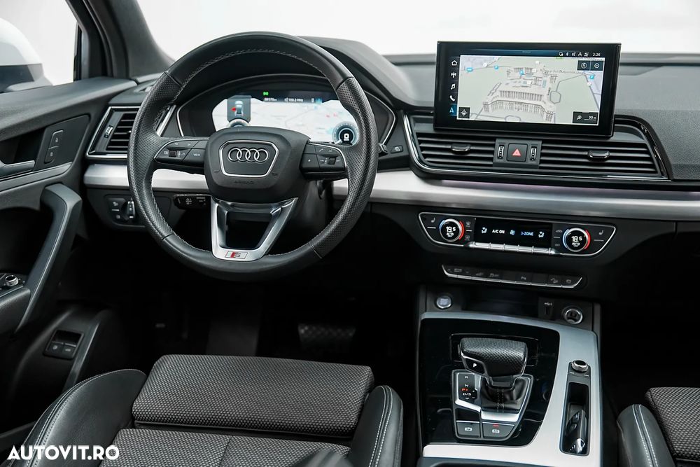 Audi Q5 50 TFSIe quattro S tronic S line - 14