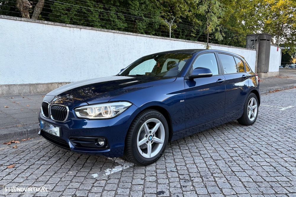 BMW 116 d Line Sport Auto - 11