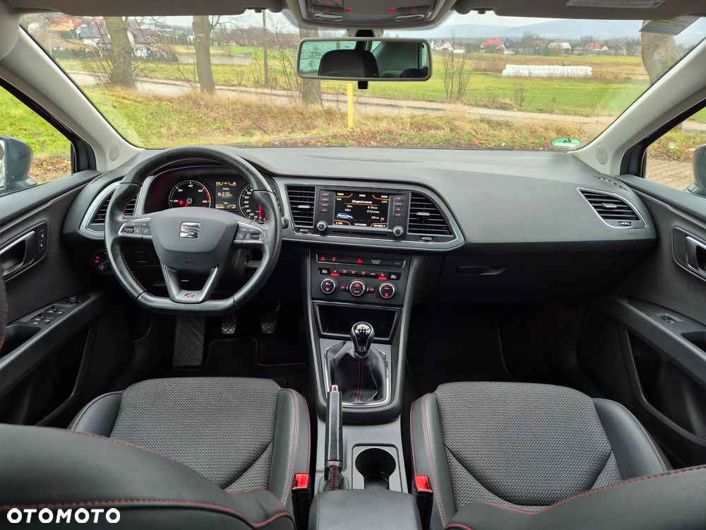Seat Leon 2.0 TDI DPF FR - 6