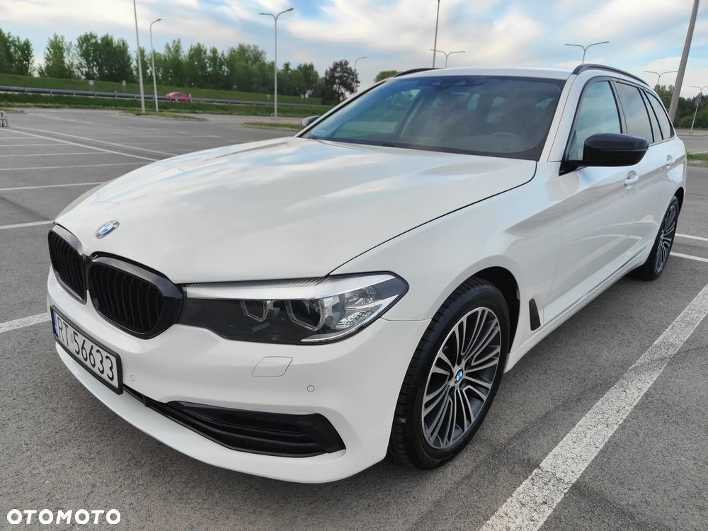 BMW Seria 5 518d M Sport sport - 1