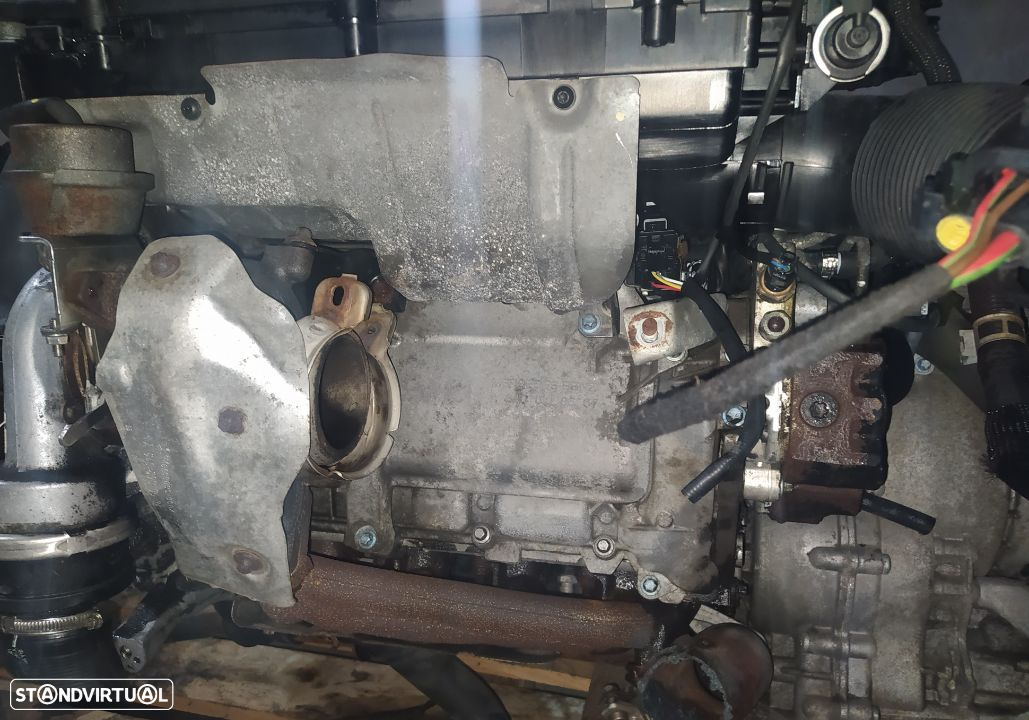 Motor Mercedes B200 A200 cdi  140cv om 640.941 om 640 940  W245 centralina - 2