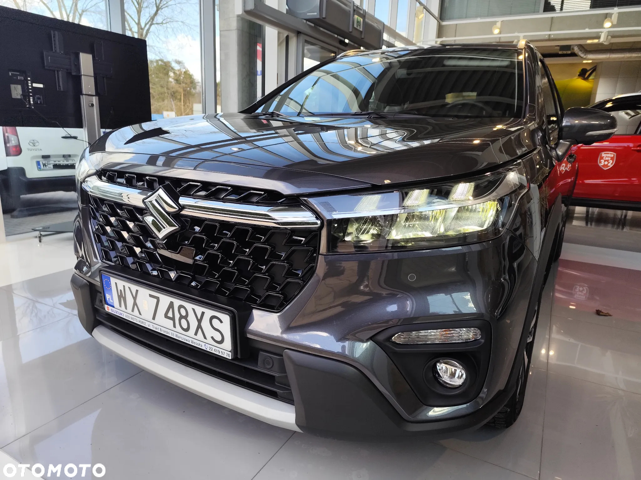 Suzuki SX4 S-Cross 1.5 DualJet Hybrid Elegance SP AGS - 4