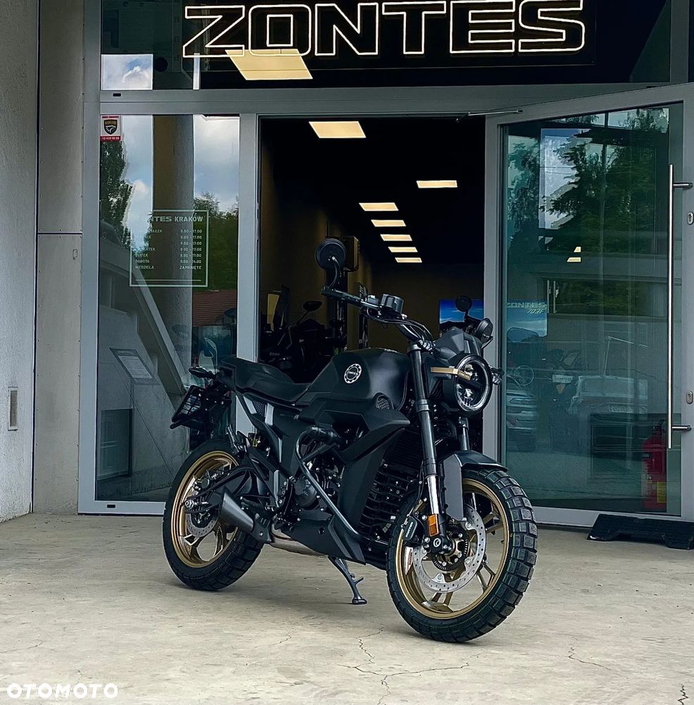 Zontes 125 G1 Aluminium - 21