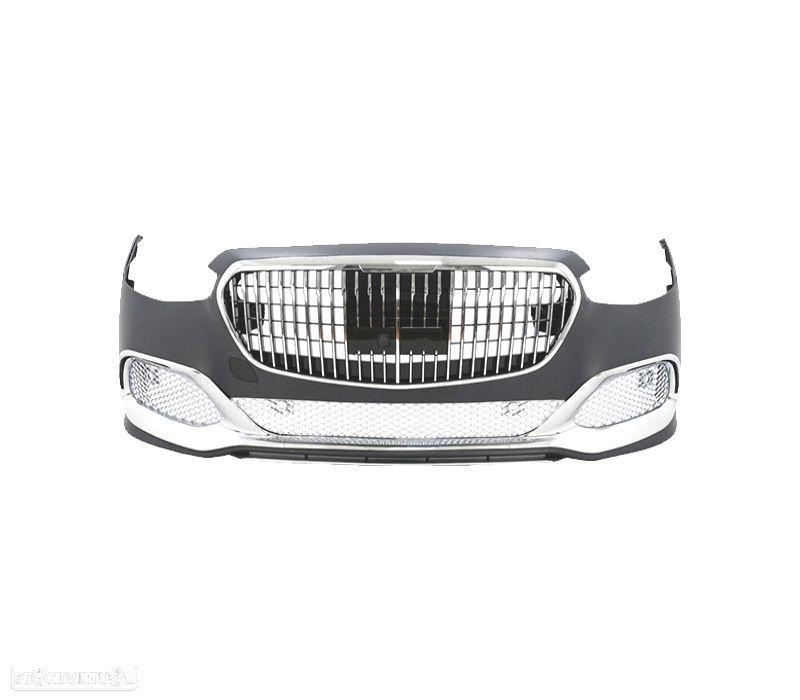 PÁRA-CHOQUES FRONTAL MERCEDES CLASE S W223 20-23 LOOK MAYBACH PDC - 2