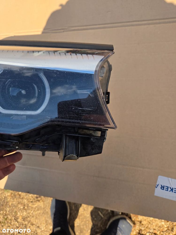 Lampa przednia prawa przód przednia BMW 5 G30 G31 8499112 Full Led Reflektor prawy przód przedni BMW 5 G30 G31 8499112 Full Led - 9
