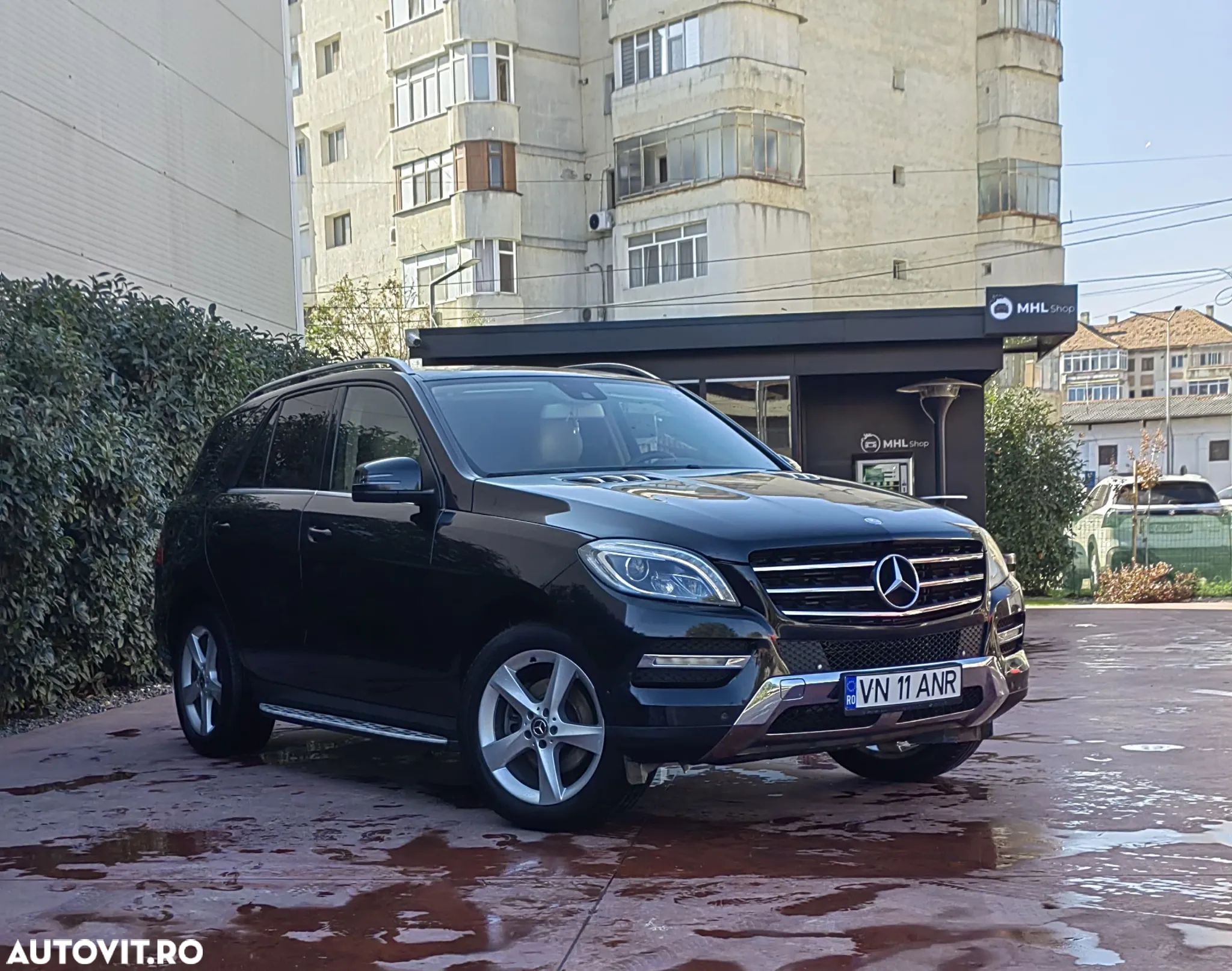 Mercedes-Benz ML 350 BlueTec 4MATIC Aut - 1