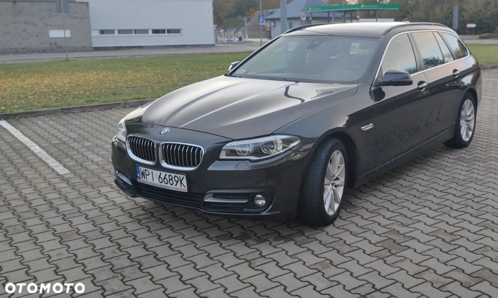 BMW Seria 5 535d xDrive Luxury Line - 19