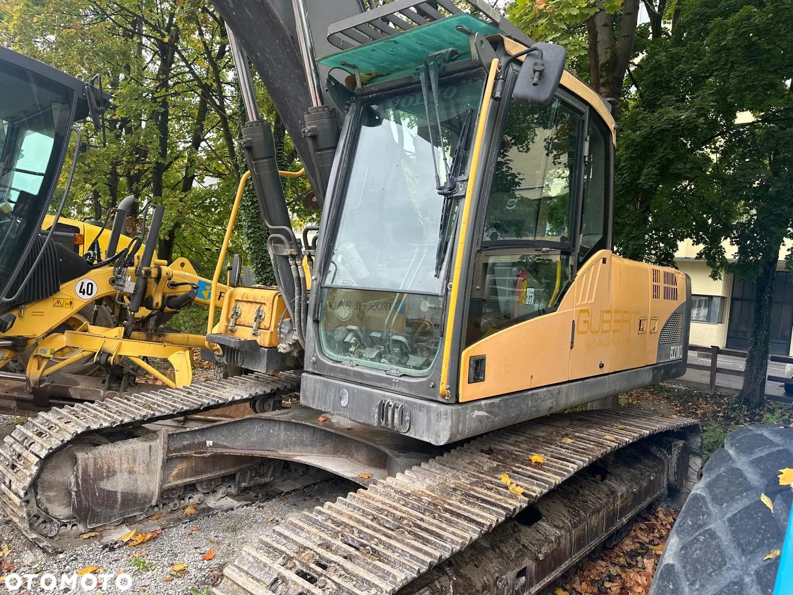 Volvo EC210CL - 1