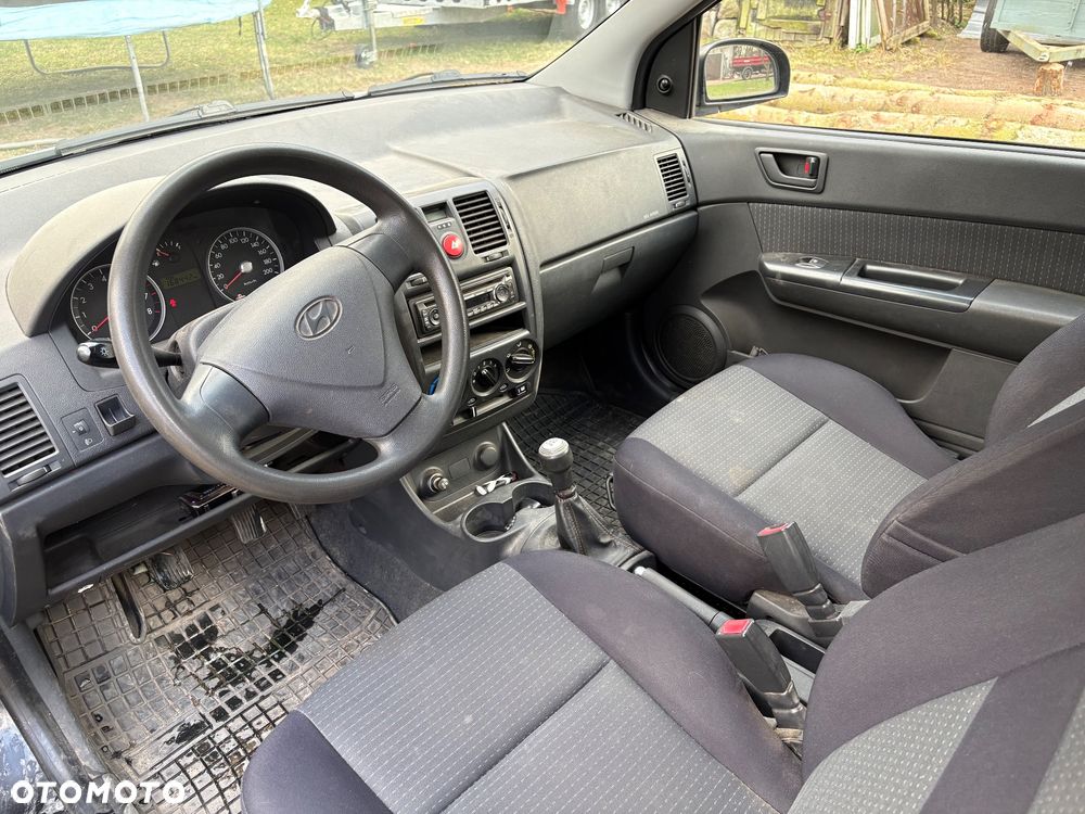 Hyundai Getz 1.1 Base - 6