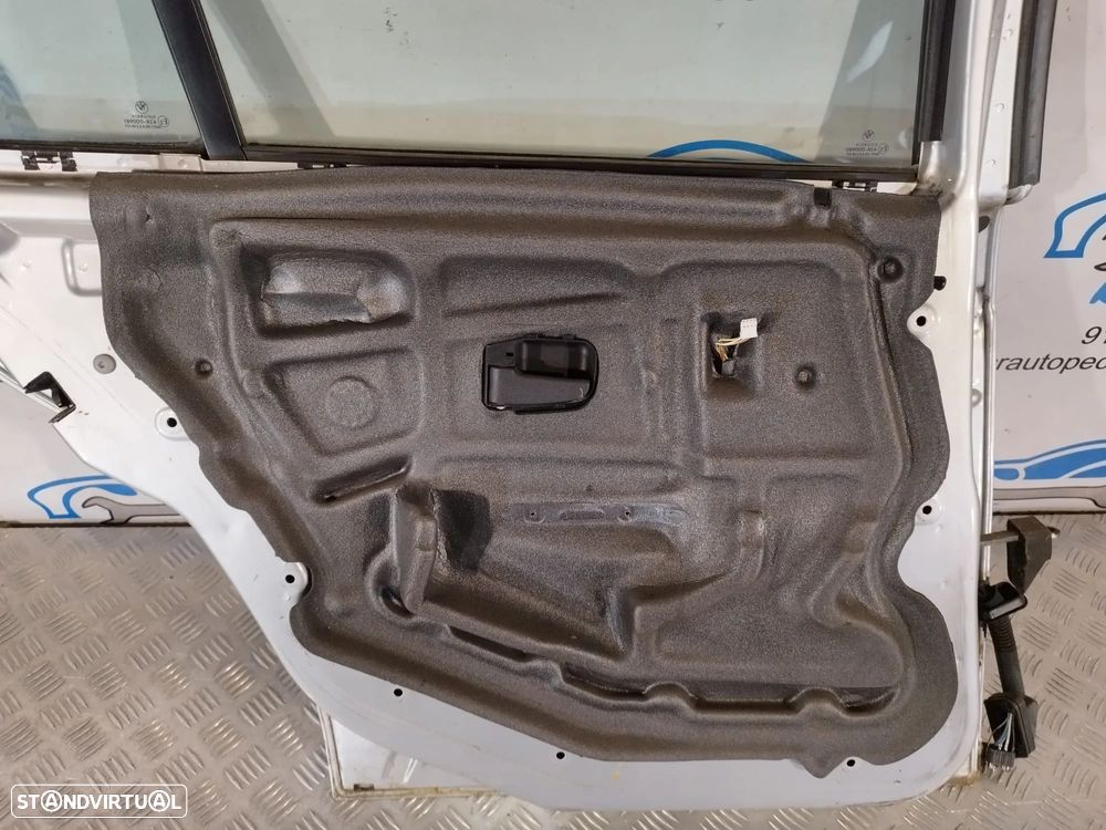 PORTA TRASEIRA TRÁS ESQUERDA BMW SERIE 3 SERIE 3 E36 TOURING 41528185427 8185427 FECHO ELEVADOR MOTOR PUXADOR VIDRO - 6