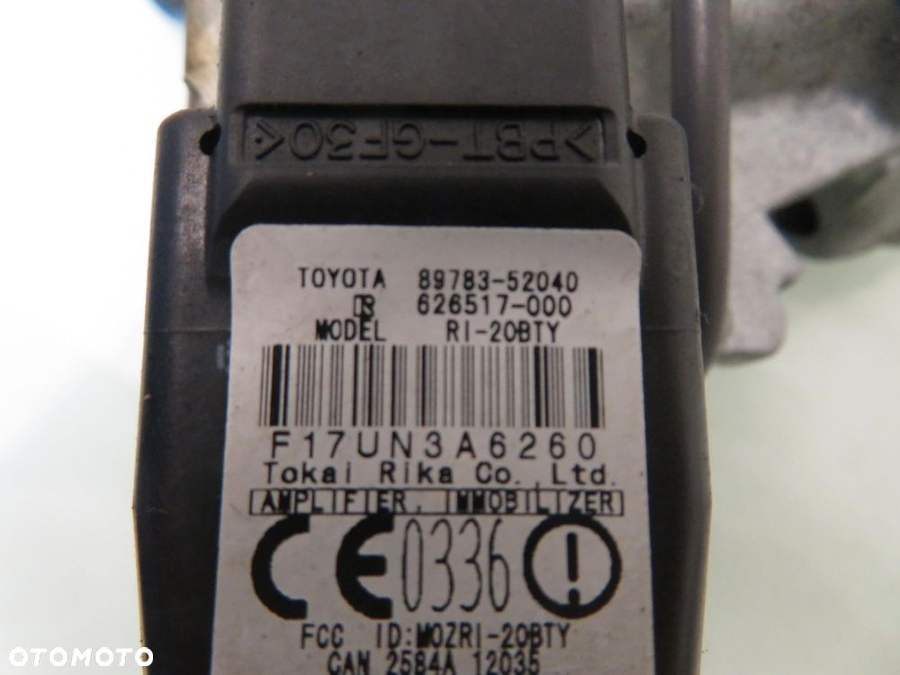 STACYJKA WKŁADKI TOYOTA RAV 4 II 45020423 - 9