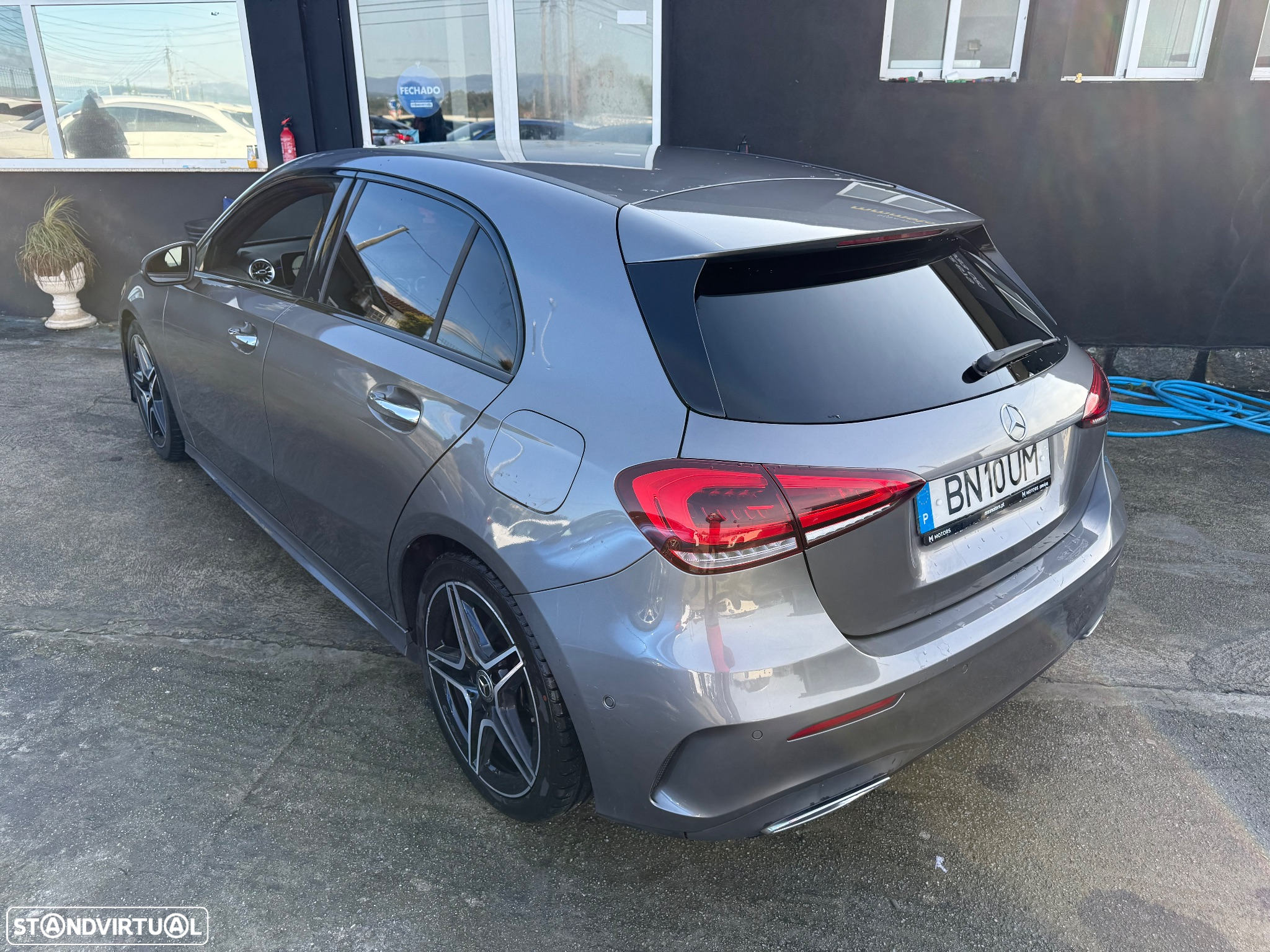 Mercedes-Benz A 180 d AMG Line Aut. - 23