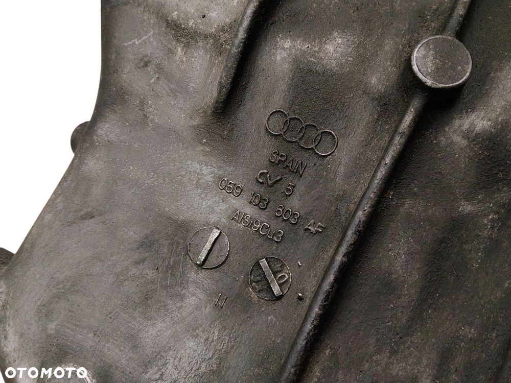 MISKA OLEJOWA AUDI A6 C6 (2004-2008) 3.0 V6 TDI 225KM 059103603 - 4