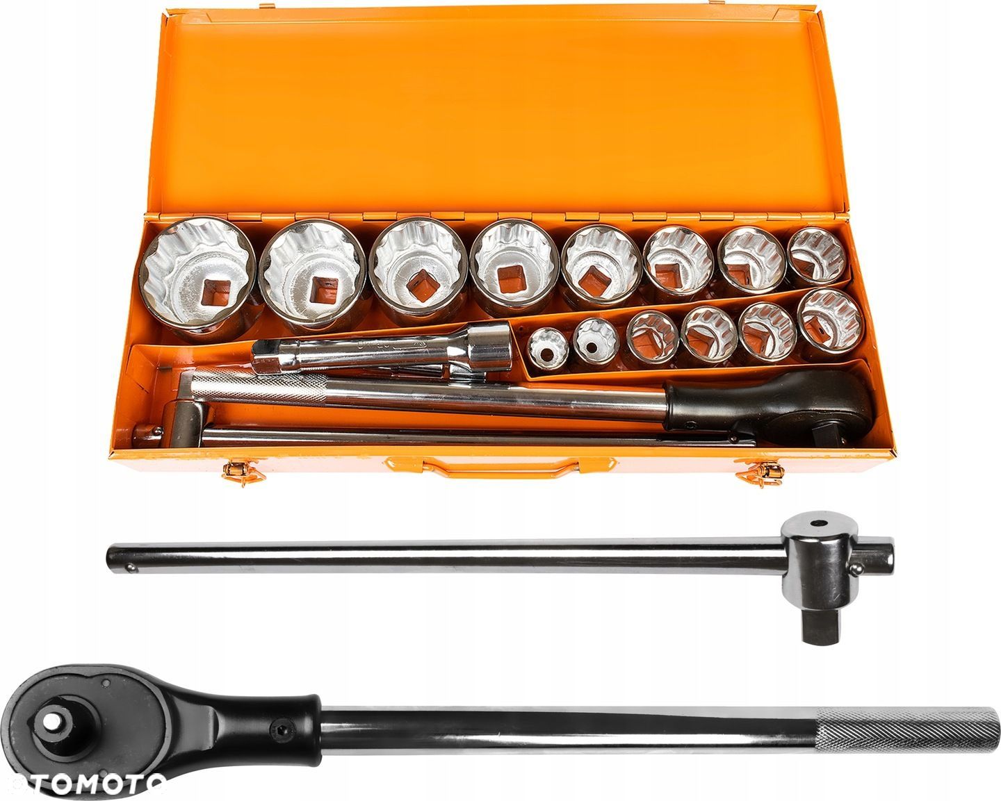 KLUCZE NASADOWE CORONA 19EL. 3/4 22-65MM C2701 - 1