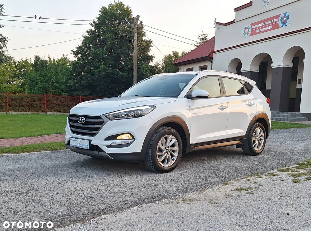 Hyundai Tucson 1.7 CRDI BlueDrive Style 2WD DCT - 20